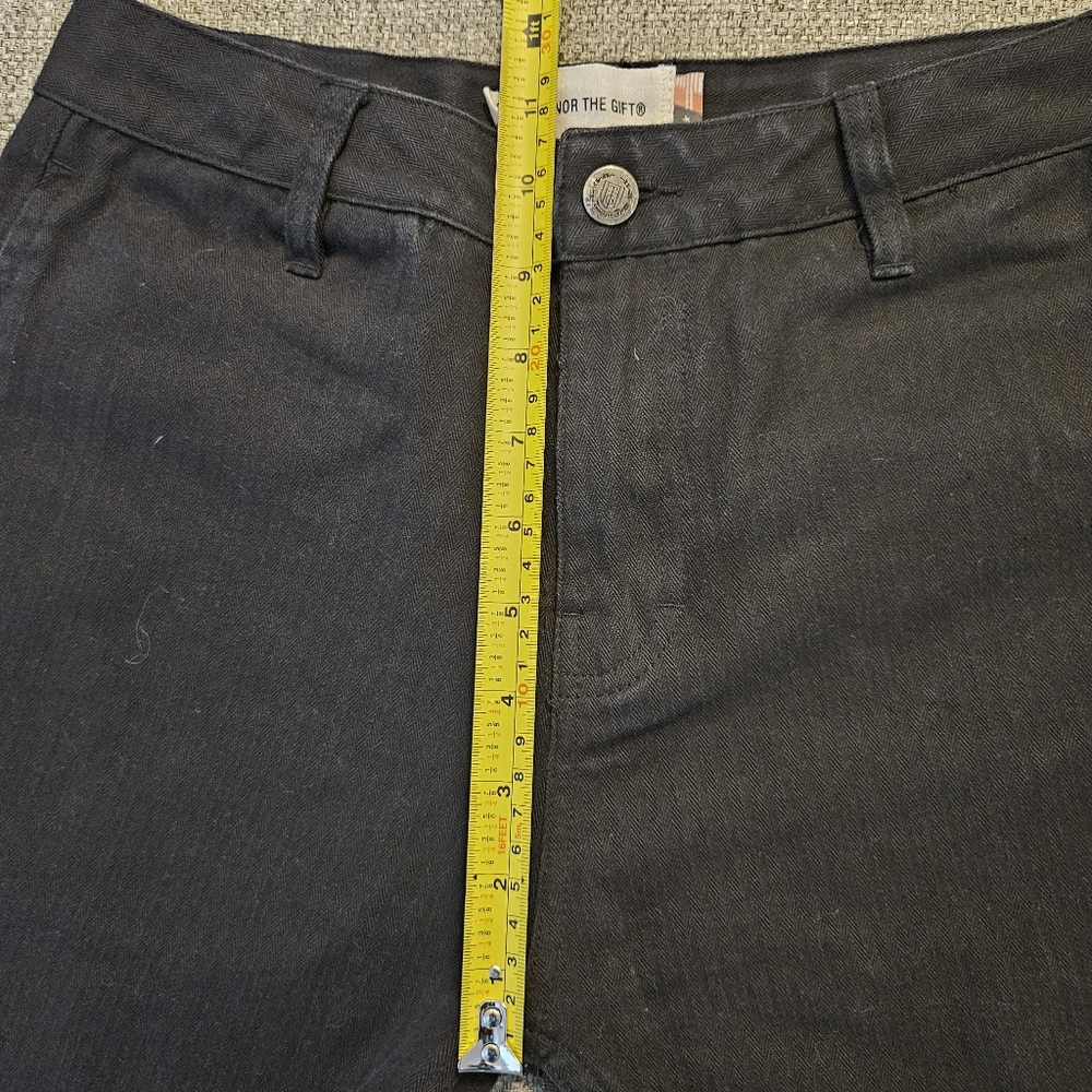 Honor the Gift Kids Pants 12 Black Unisex Relaxed Fit Streetwear EUC - Picture 8 of 10